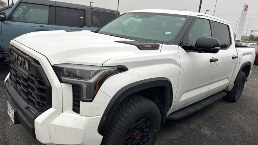 2023 Toyota Tundra Hybrid TRD Pro — Pickup Truck — 33,077 mi — San Antonio, TX