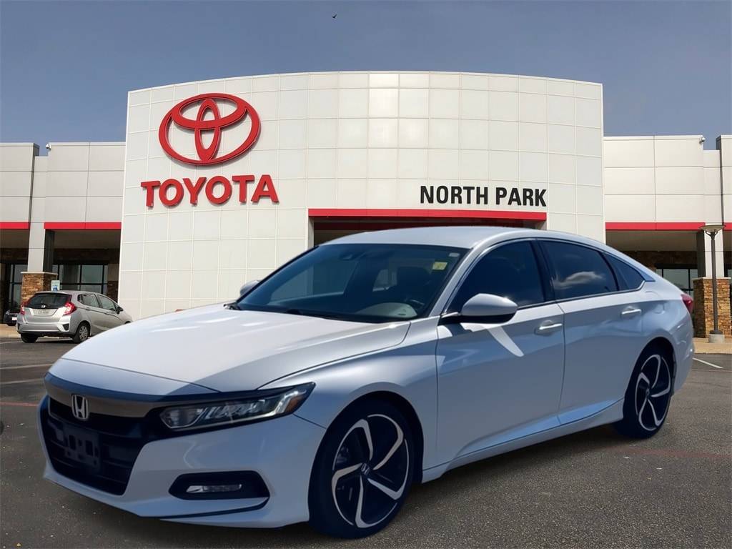 2020 Honda Accord Sport — Sedan — 76,670 mi — San Antonio, TX