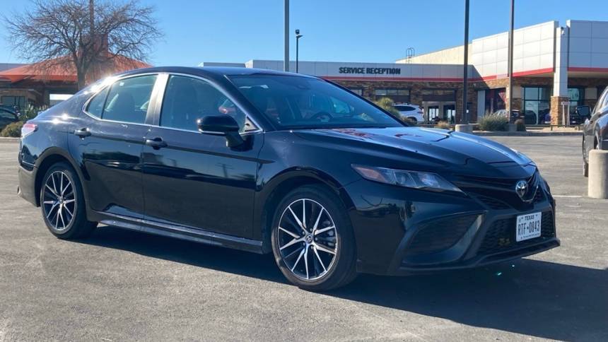 2023 Toyota Camry SE — Sedan — 56,608 mi — San Antonio, TX