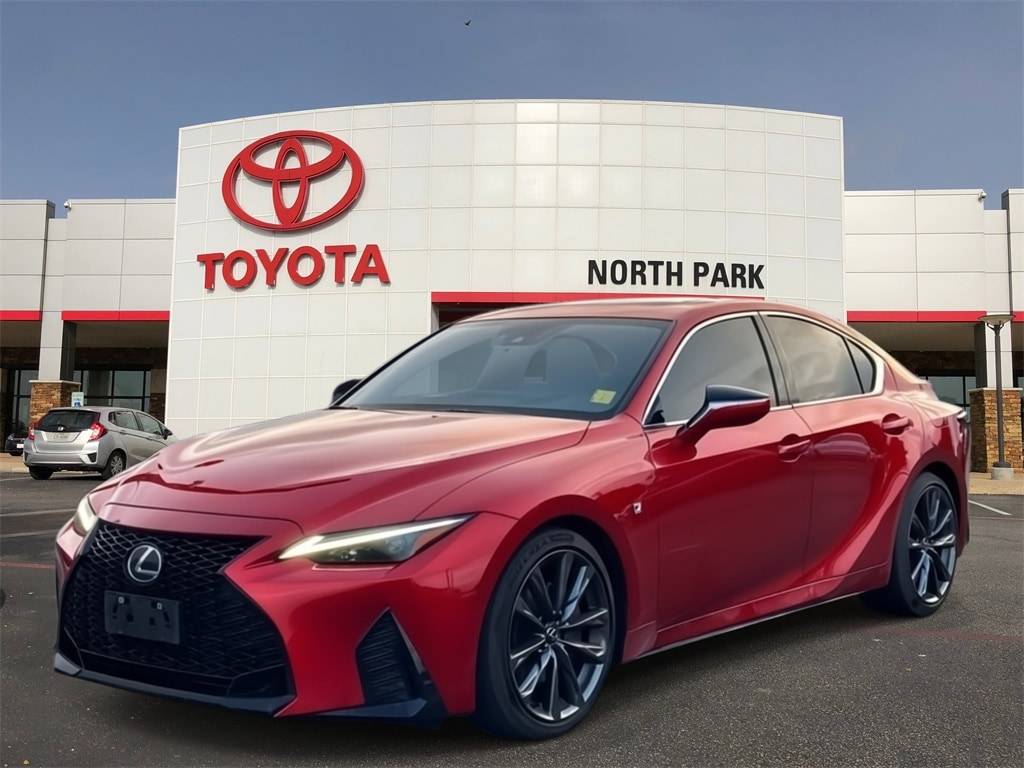 2024 Lexus IS IS 350 F SPORT — Sedan — 8,253 mi — San Antonio, TX