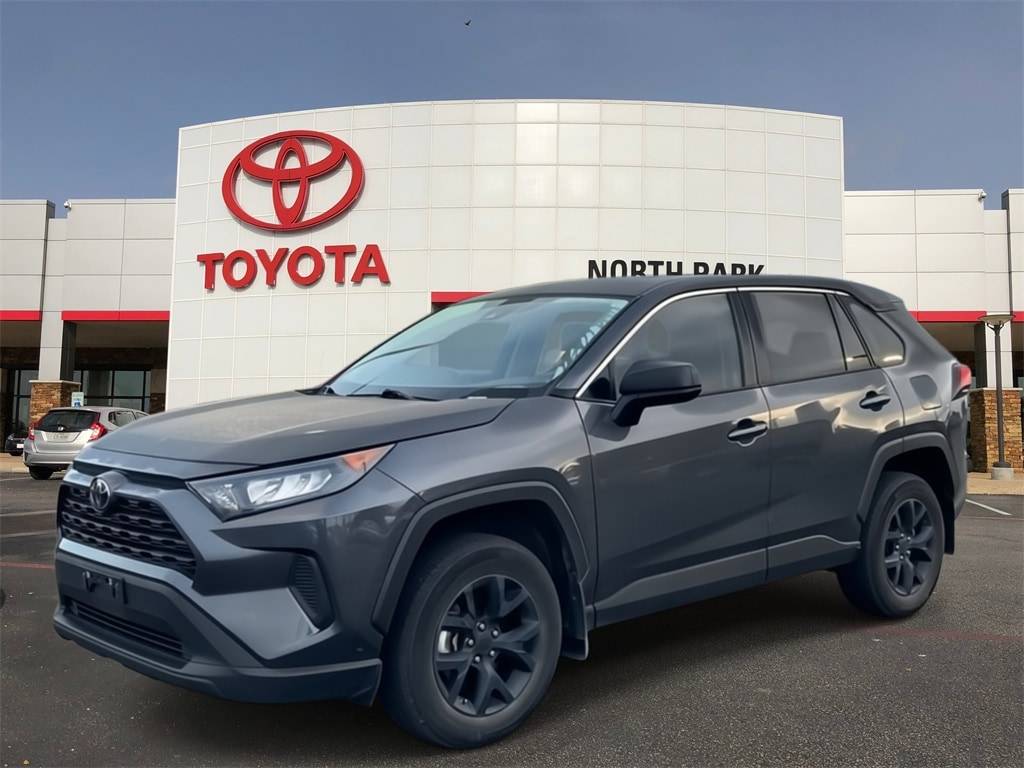 2022 Toyota RAV4 LE — SUV — 74,320 mi — San Antonio, TX