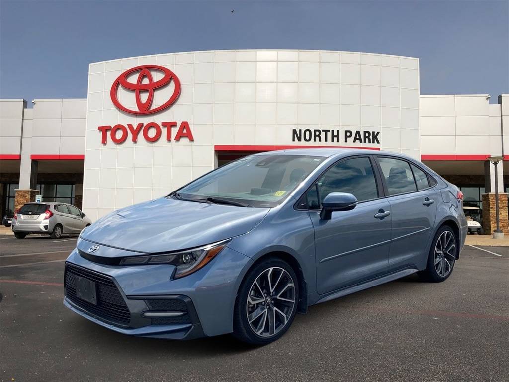 2020 Toyota Corolla SE — Sedan — 55,951 mi — San Antonio, TX