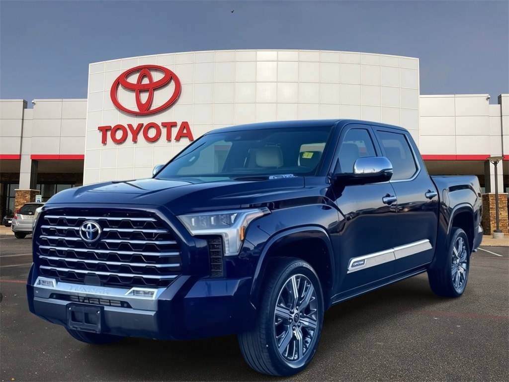 2023 Toyota Tundra Hybrid Capstone — Pickup Truck — 14,856 mi — San Antonio, TX