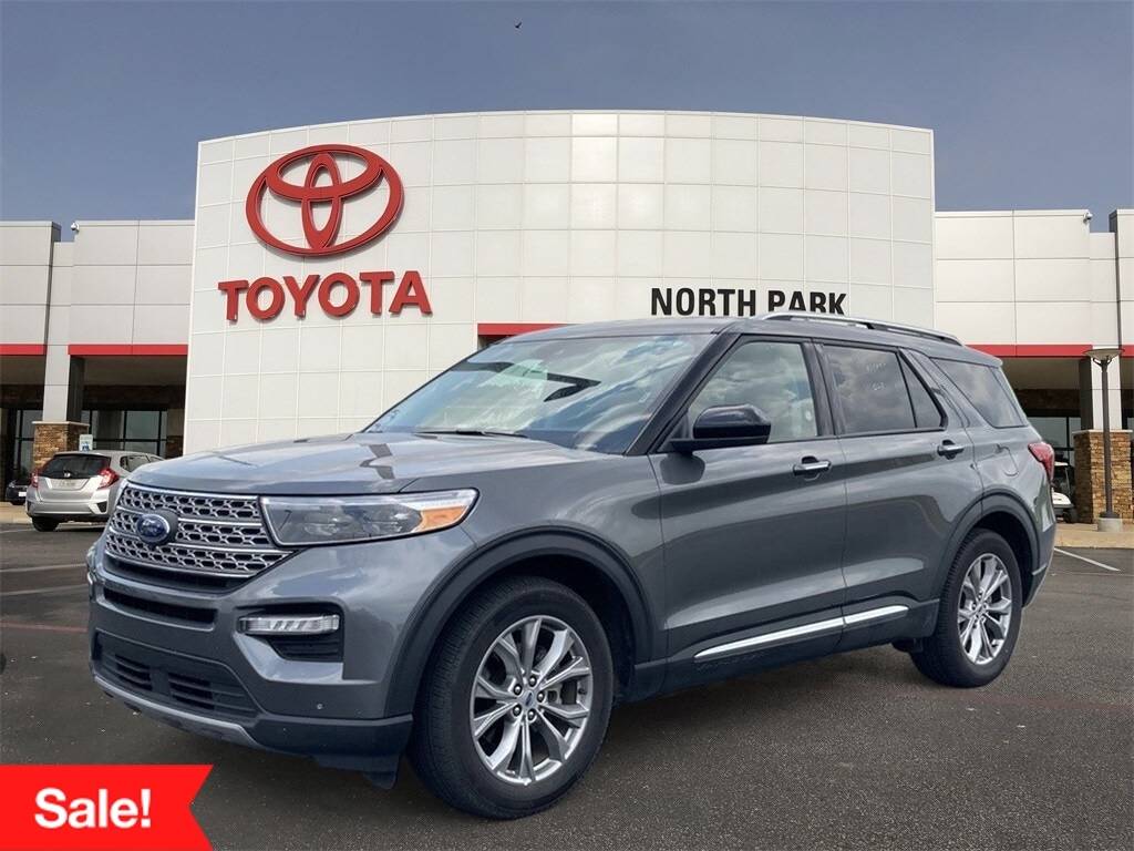 2023 Ford Explorer Limited — SUV — 47,920 mi — San Antonio, TX