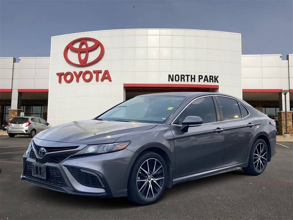 2023 Toyota Camry SE — Sedan — 26,691 mi — San Antonio, TX