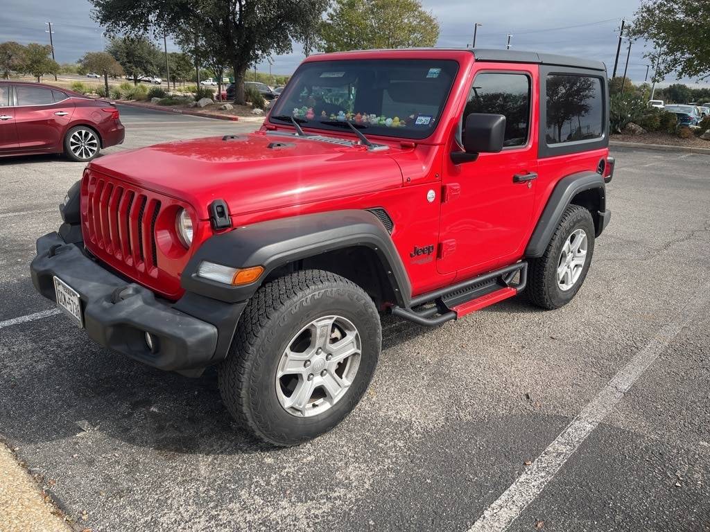 2021 Jeep Wrangler Sport S — SUV — 52,251 mi — San Antonio, TX