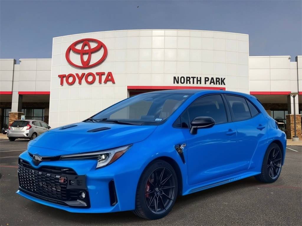 2024 Toyota GR Corolla Circuit — Hatchback — 11,081 mi — San Antonio, TX