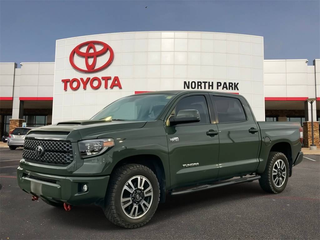 2021 Toyota Tundra SR5 — Pickup Truck — 71,514 mi — San Antonio, TX
