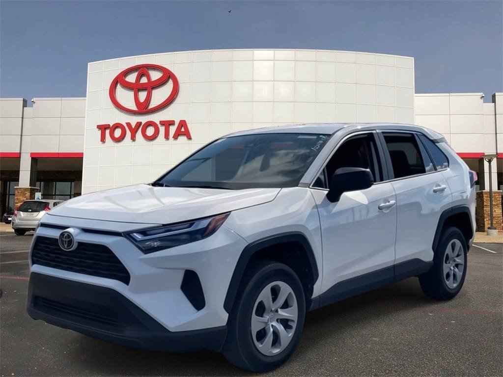 2025 Toyota RAV4 LE — SUV — 21,999 mi — San Antonio, TX