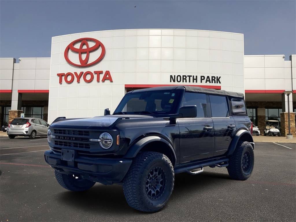 2021 Ford Bronco Base — SUV — 49,075 mi — San Antonio, TX