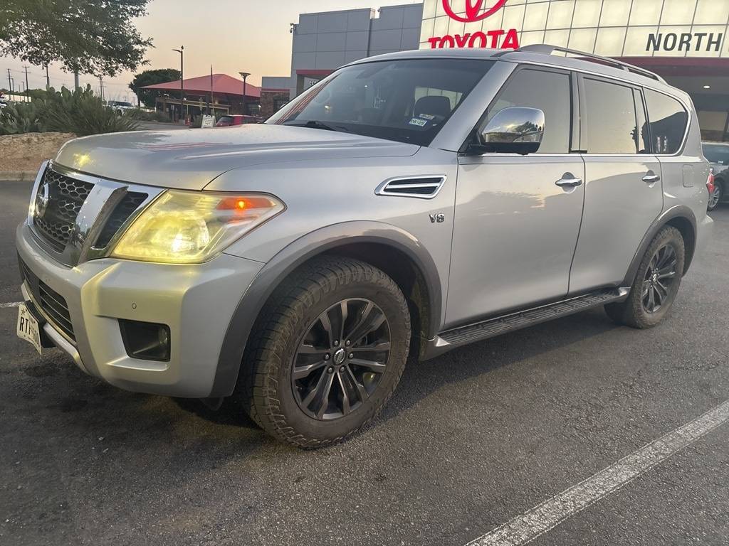 2017 Nissan Armada Platinum — SUV — 149,592 mi — San Antonio, TX