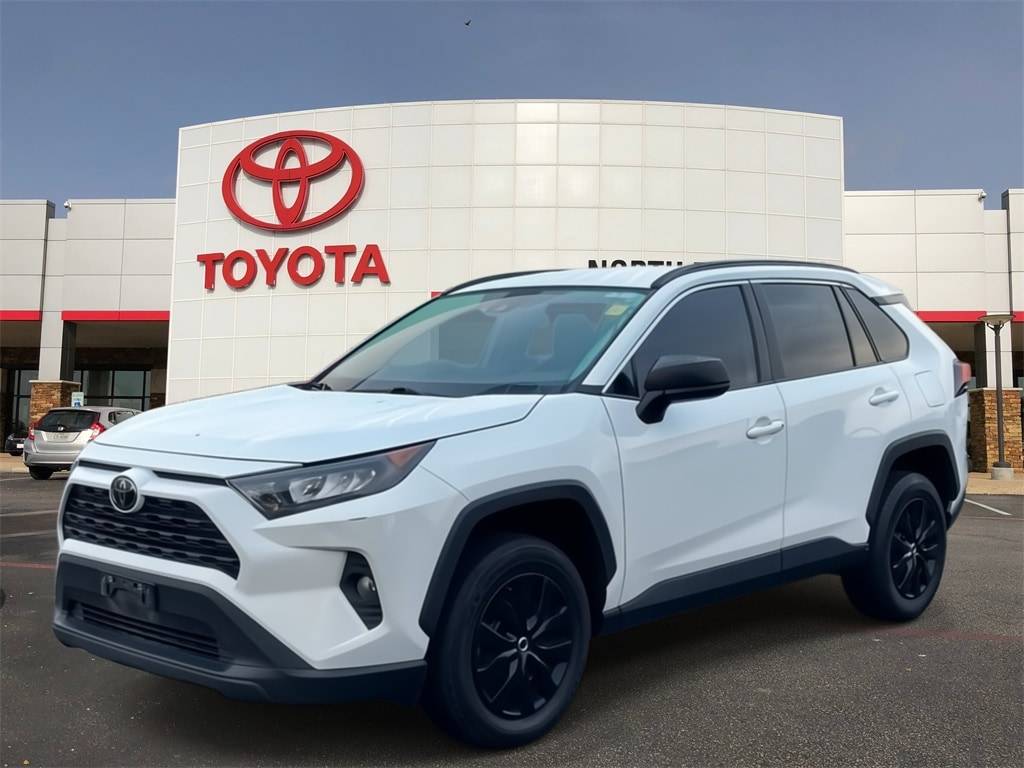 2021 Toyota RAV4 LE — SUV — 95,848 mi — San Antonio, TX