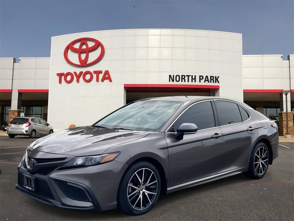 2023 Toyota Camry SE — Sedan — 56,706 mi — San Antonio, TX