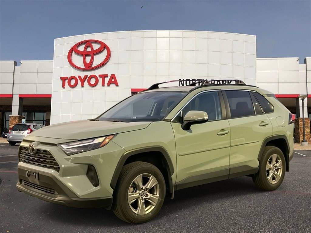 2022 Toyota RAV4 XLE — SUV — 47,524 mi — San Antonio, TX