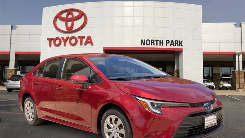 2024 Toyota Corolla Hybrid LE — Sedan — 27,501 mi — San Antonio, TX