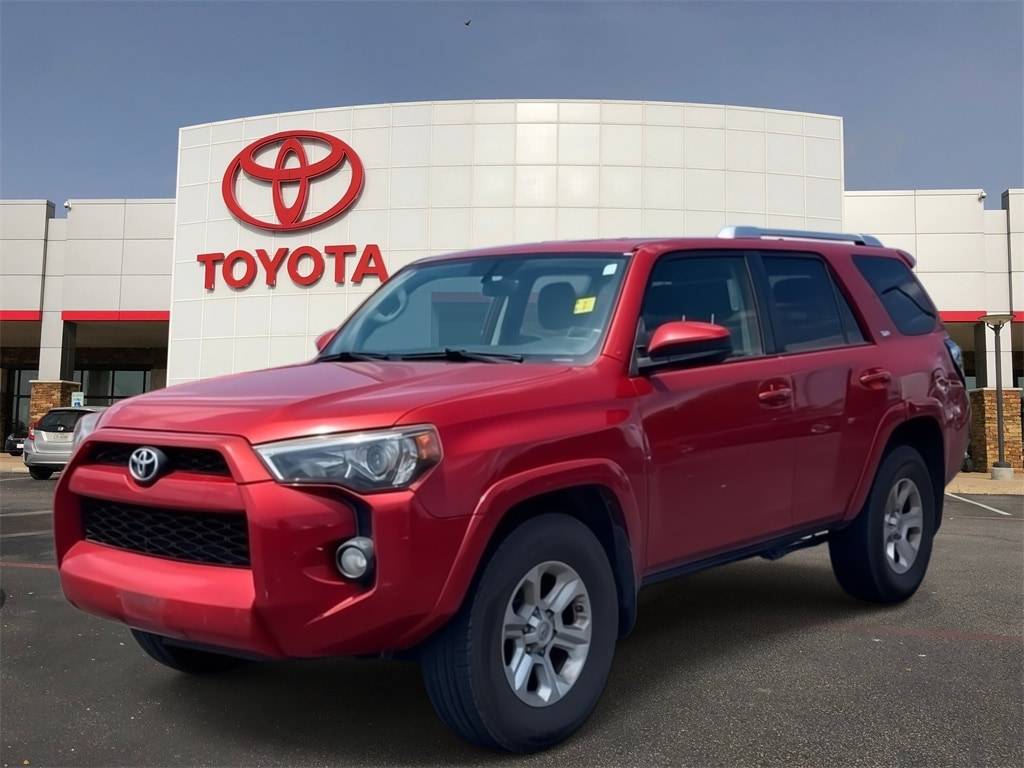 2018 Toyota 4Runner SR5 — SUV — 153,224 mi — San Antonio, TX