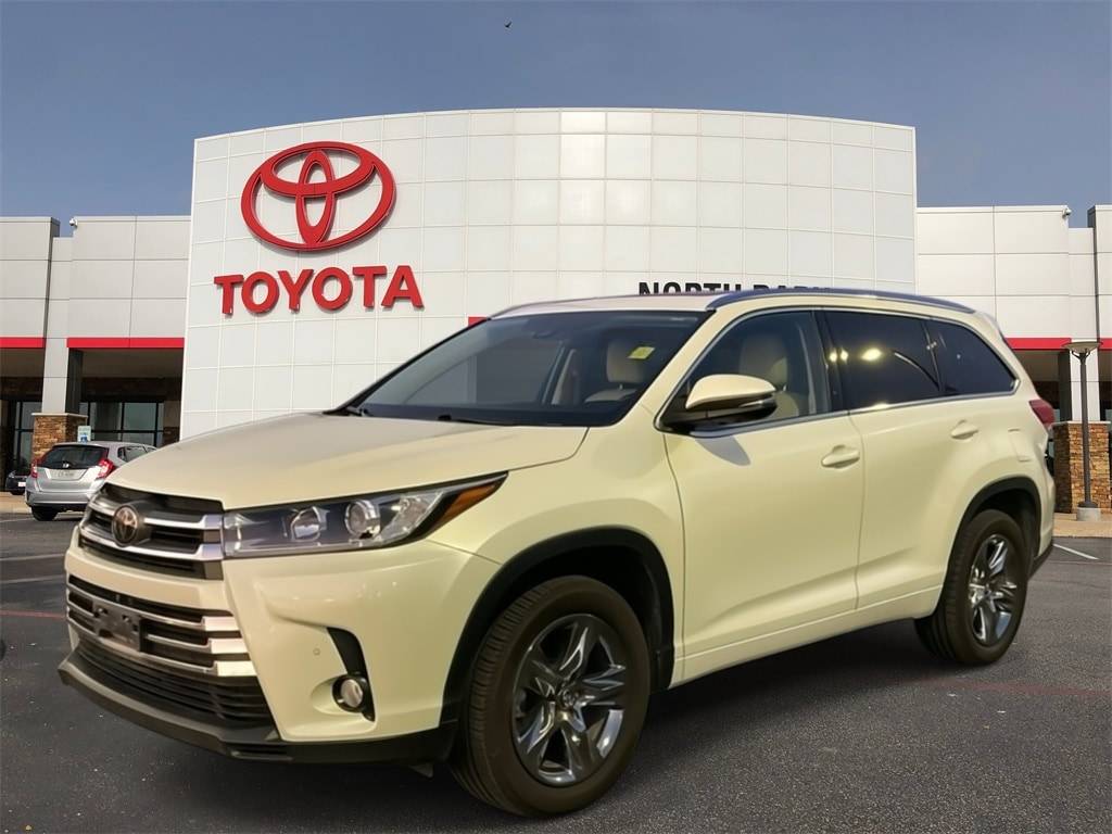 2018 Toyota Highlander Limited — SUV — 123,852 mi — San Antonio, TX
