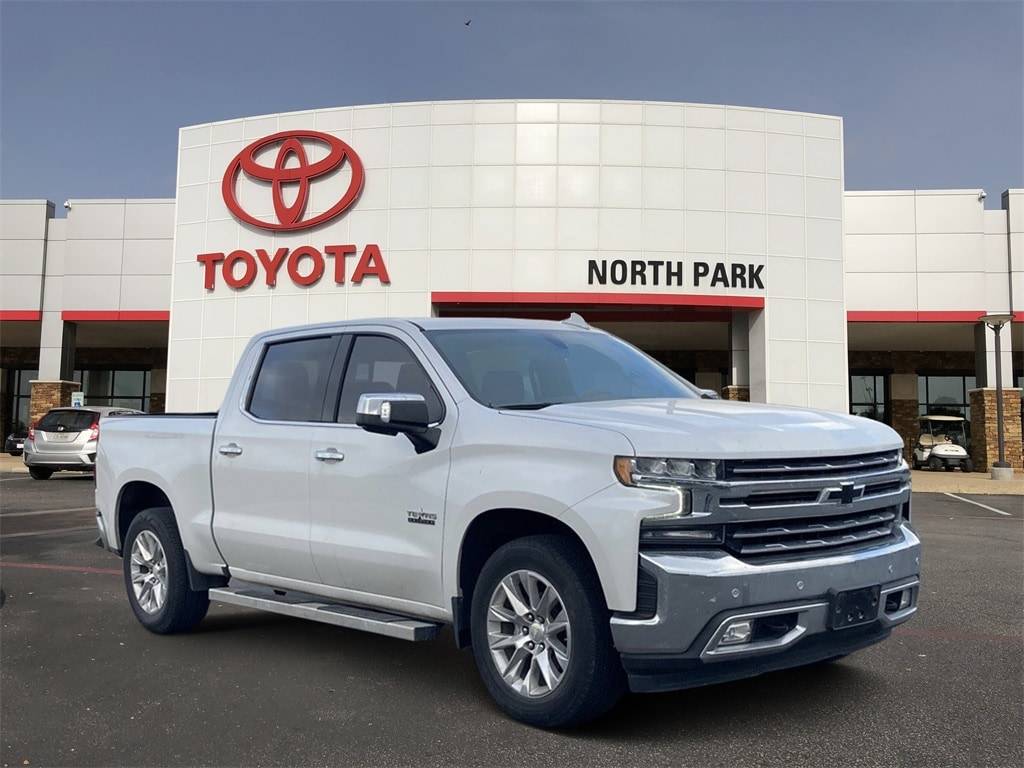 2021 Chevrolet Silverado 1500 LTZ — Pickup Truck — 57,699 mi — San Antonio, TX