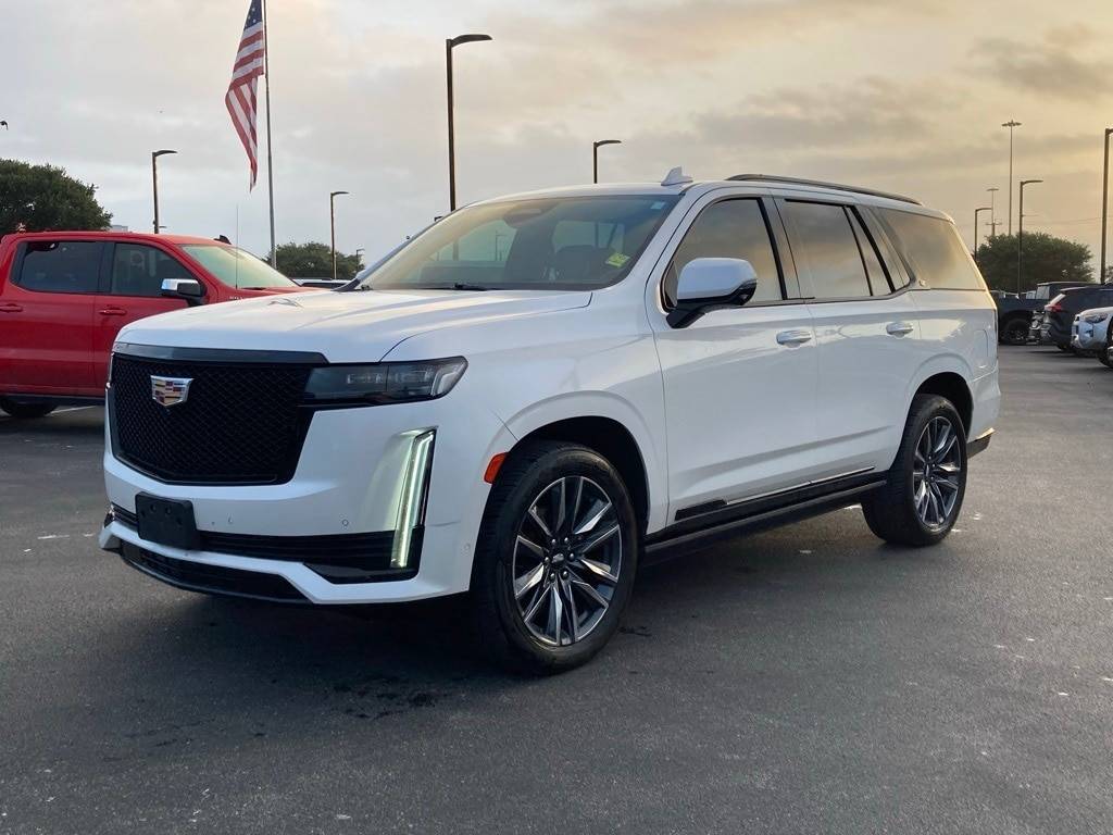 2021 Cadillac Escalade Sport — SUV — 61,892 mi — San Antonio, TX