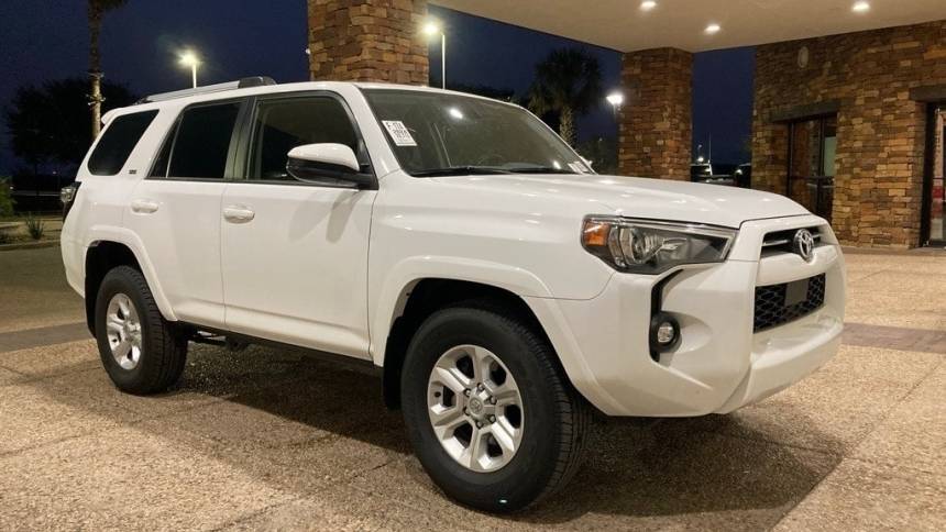 2024 Toyota 4Runner SR5 — SUV — 20,749 mi — San Antonio, TX