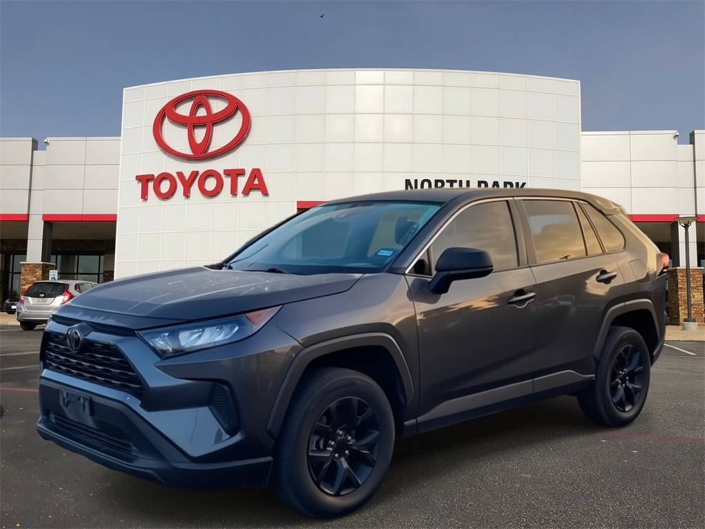 2022 Toyota RAV4 LE — SUV — 48,942 mi — San Antonio, TX