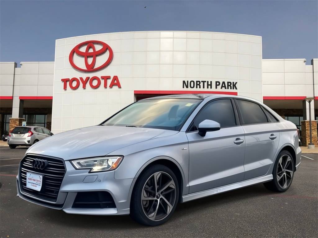 2020 Audi A3 S line Premium — Sedan — 26,622 mi — San Antonio, TX