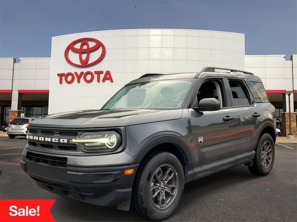 2024 Ford Bronco Sport Big Bend — SUV — 38,284 mi — San Antonio, TX