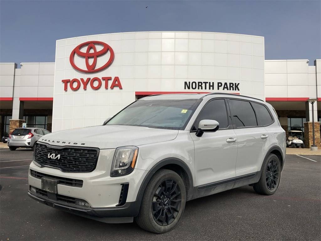 2022 Kia Telluride SX — SUV — 54,705 mi — San Antonio, TX