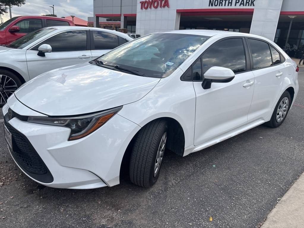 2021 Toyota Corolla L — Sedan — 45,964 mi — San Antonio, TX