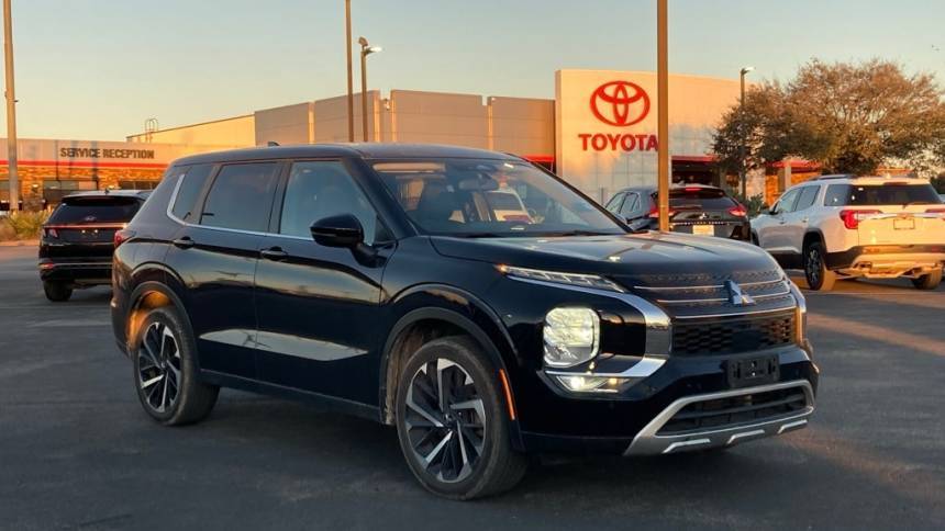2024 Mitsubishi Outlander SE — SUV — 35,404 mi — San Antonio, TX
