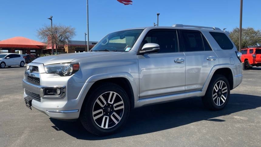 2017 Toyota 4Runner Limited — SUV — 87,735 mi — San Antonio, TX
