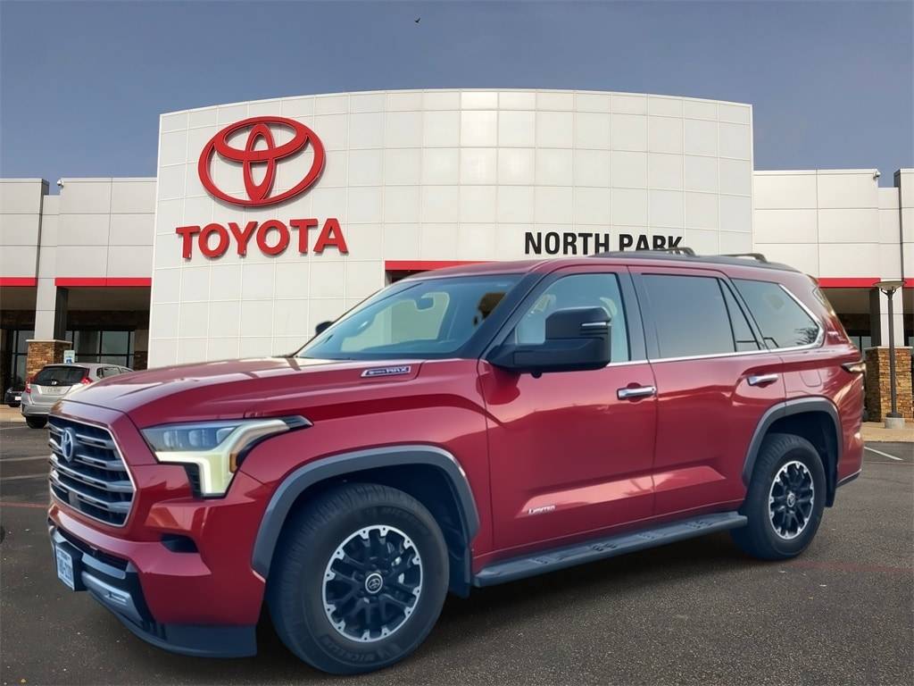 2023 Toyota Sequoia Limited — SUV — 35,121 mi — San Antonio, TX