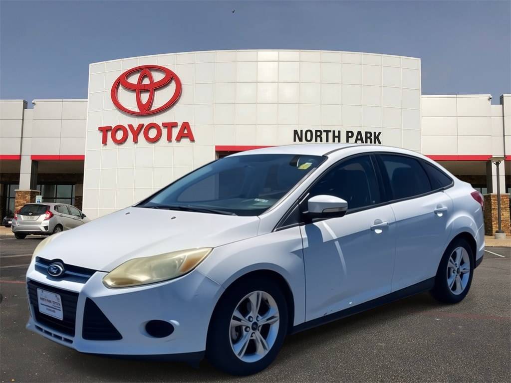 2014 Ford Focus SE — Sedan — 80,194 mi — San Antonio, TX