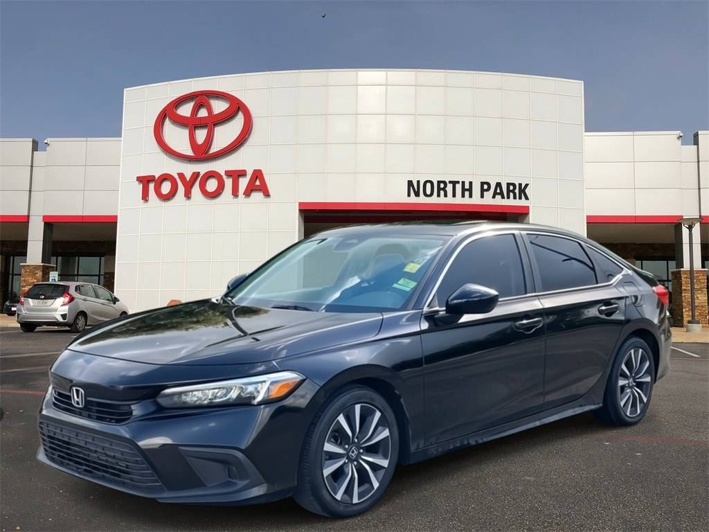2022 Honda Civic EX — Sedan — 29,007 mi — San Antonio, TX