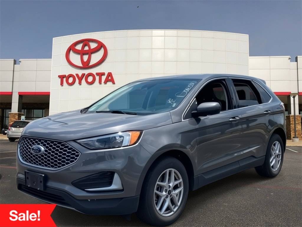 2024 Ford Edge Titanium — SUV — 46,961 mi — San Antonio, TX