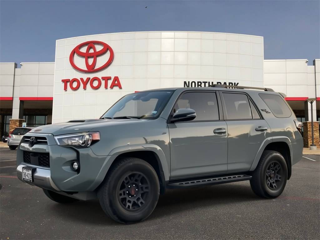 2023 Toyota 4Runner TRD Off Road Premium — SUV — 16,341 mi — San Antonio, TX