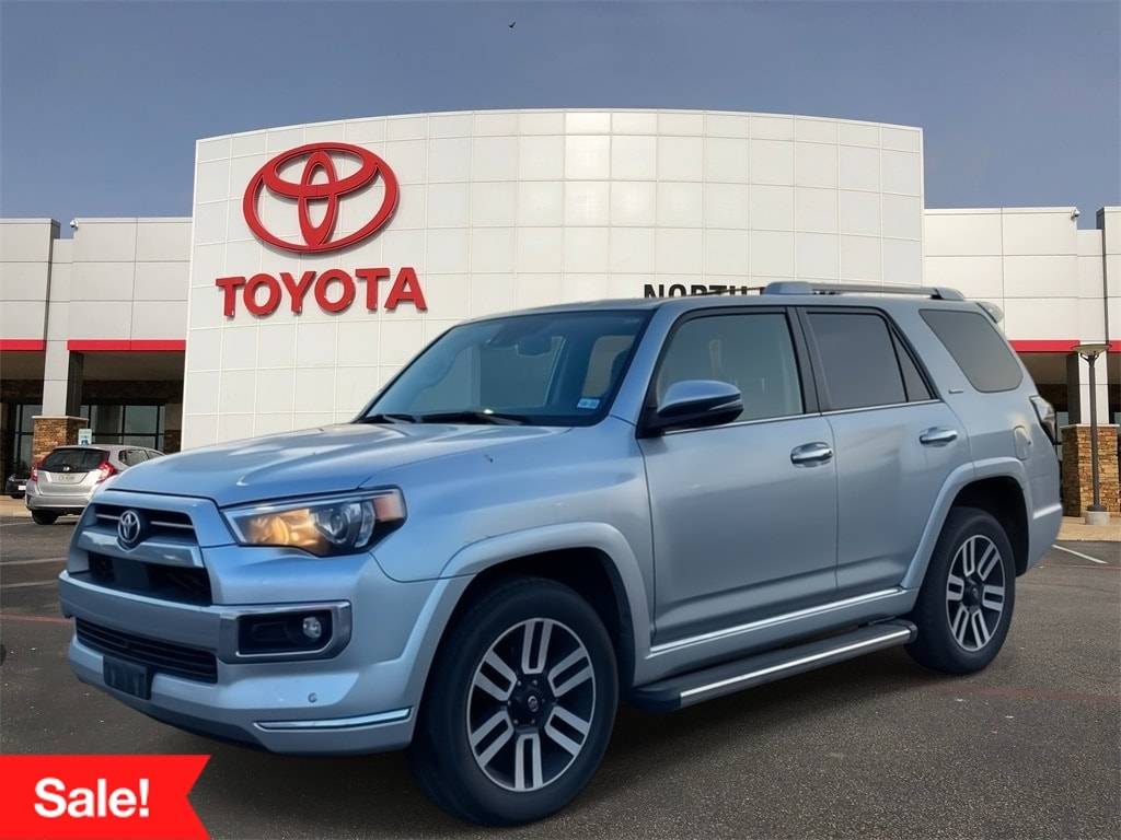 2023 Toyota 4Runner Limited — SUV — 48,179 mi — San Antonio, TX