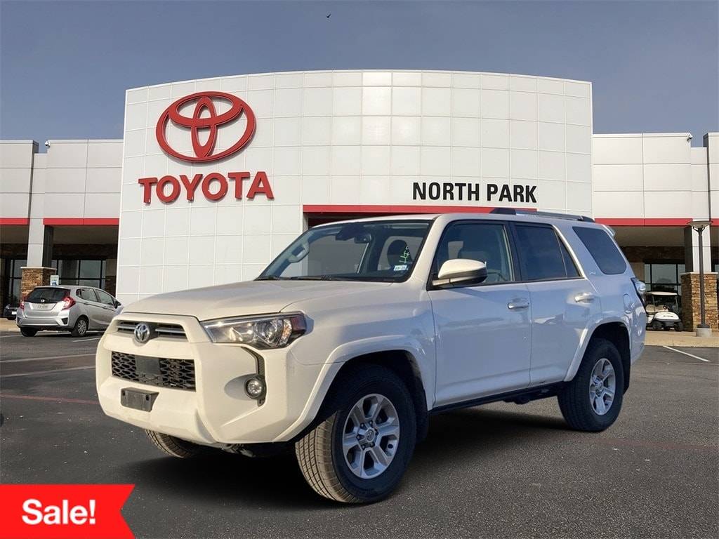 2023 Toyota 4Runner SR5 — SUV — 57,195 mi — San Antonio, TX