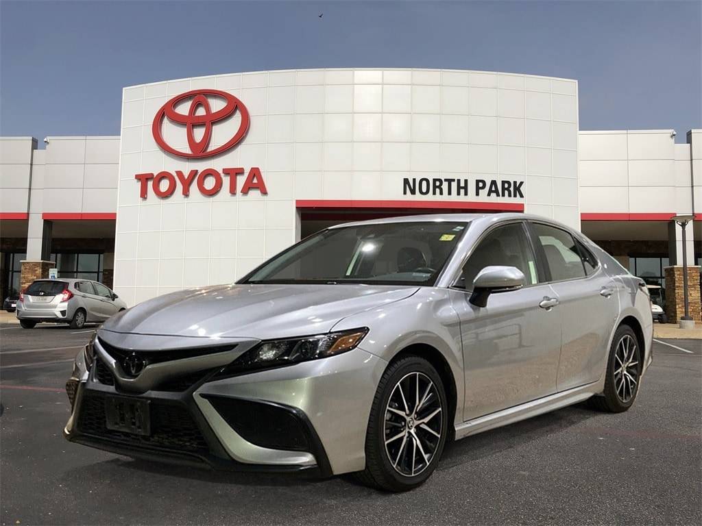 2023 Toyota Camry SE — Sedan — 75,439 mi — San Antonio, TX