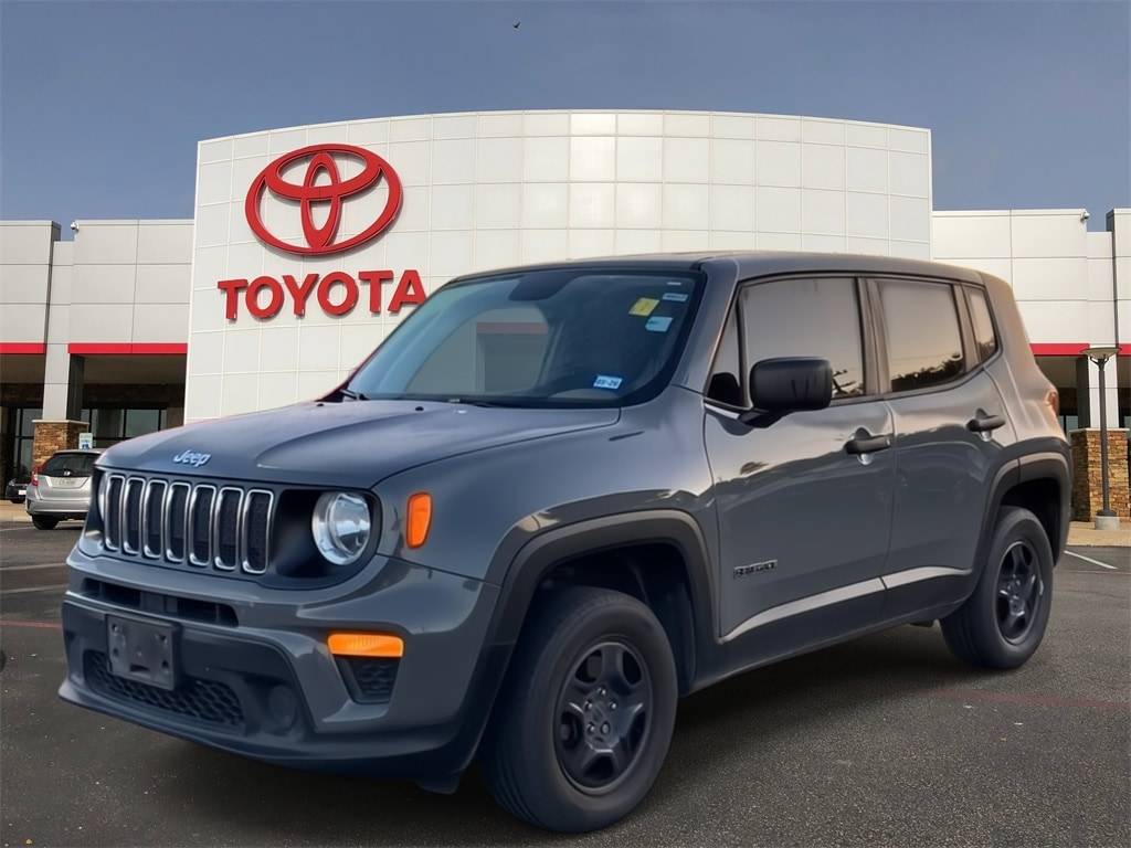 2020 Jeep Renegade Sport — SUV — 103,540 mi — San Antonio, TX