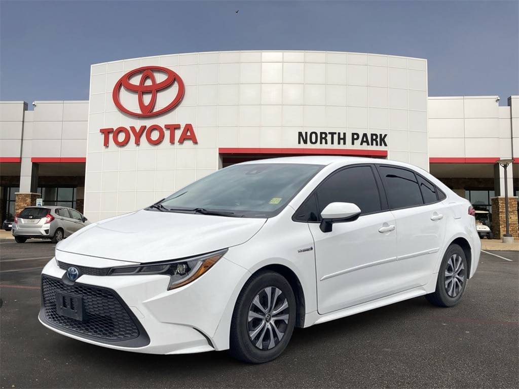 2021 Toyota Corolla Hybrid LE — Sedan — 53,551 mi — San Antonio, TX
