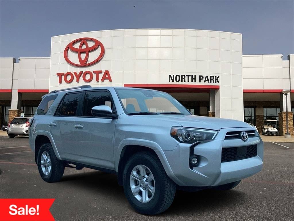 2024 Toyota 4Runner SR5 — SUV — 21,811 mi — San Antonio, TX