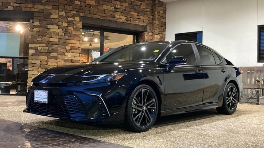 2025 Toyota Camry XSE — Sedan — 5,234 mi — San Antonio, TX
