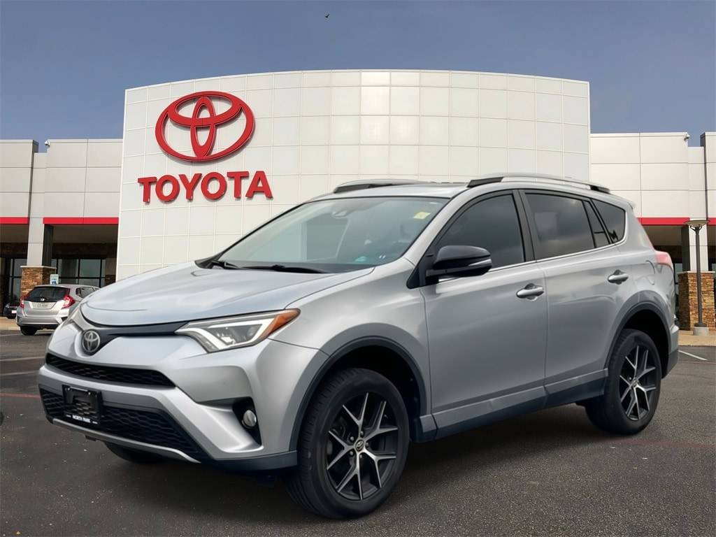 2017 Toyota RAV4 SE — SUV — 84,289 mi — San Antonio, TX