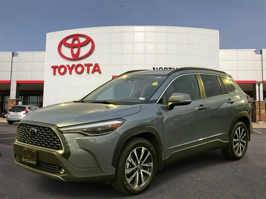 2024 Toyota Corolla Cross XLE — SUV — 12,084 mi — San Antonio, TX