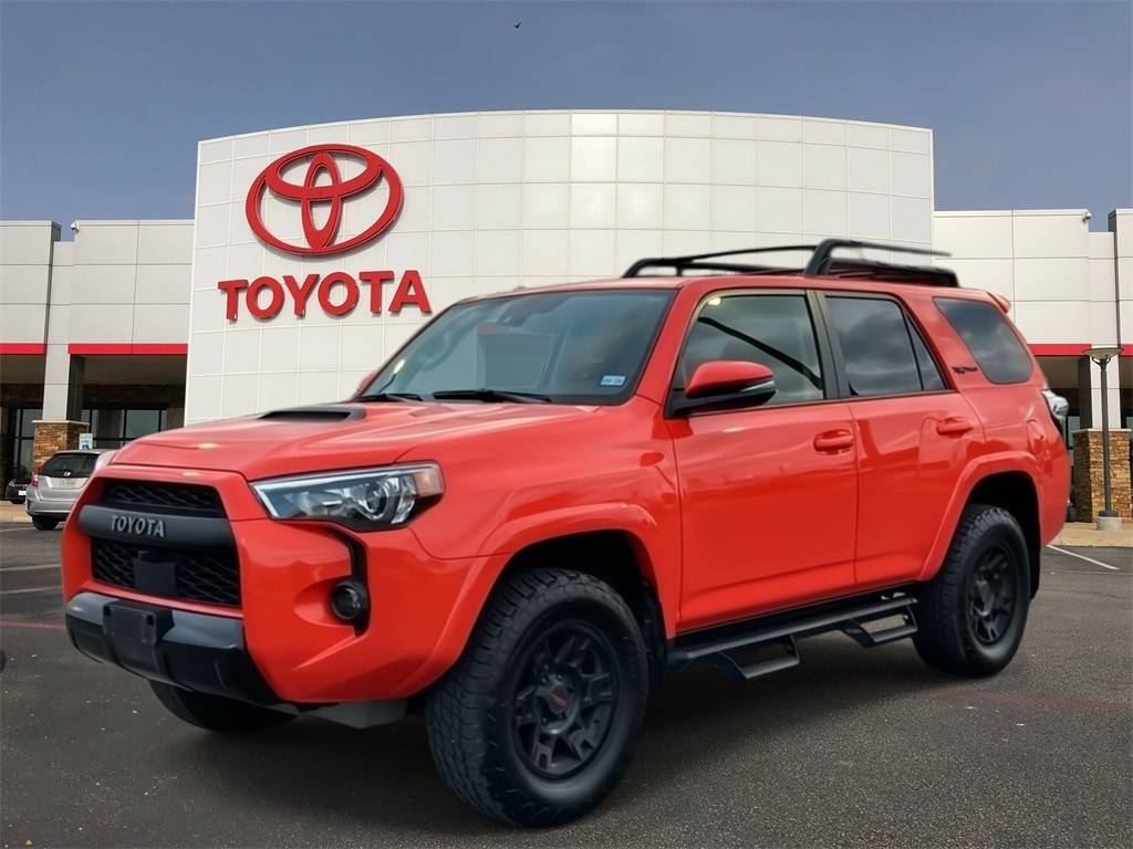 2023 Toyota 4Runner TRD Pro — SUV — 39,772 mi — San Antonio, TX