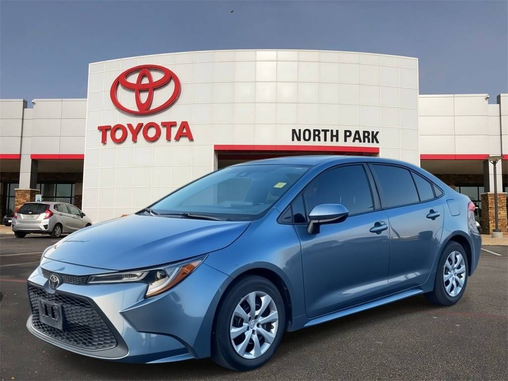 2022 Toyota Corolla LE — Sedan — 37,779 mi — San Antonio, TX