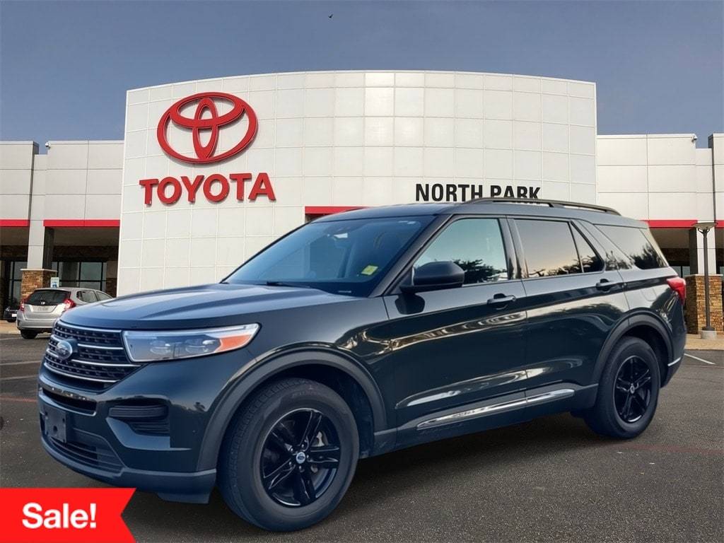2022 Ford Explorer XLT — SUV — 54,678 mi — San Antonio, TX