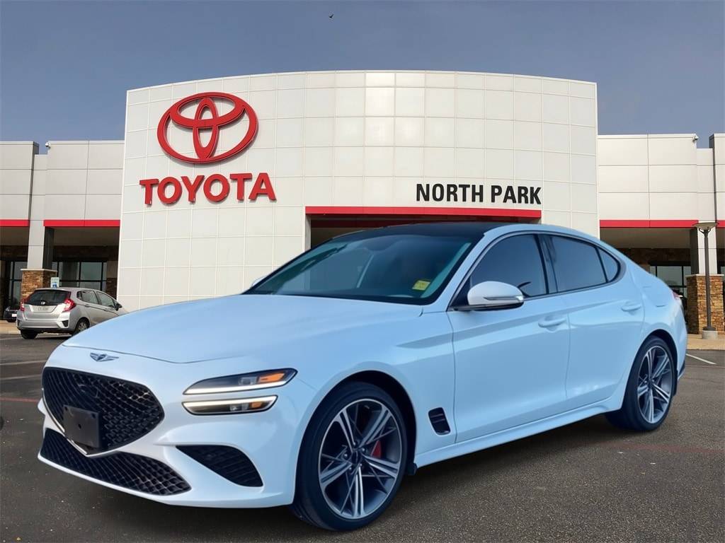2025 Genesis G70 2.5T — Sedan — 7,254 mi — San Antonio, TX