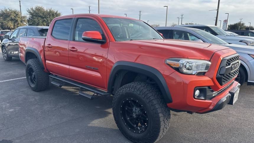2017 Toyota Tacoma TRD Off Road — Pickup Truck — 72,732 mi — San Antonio, TX